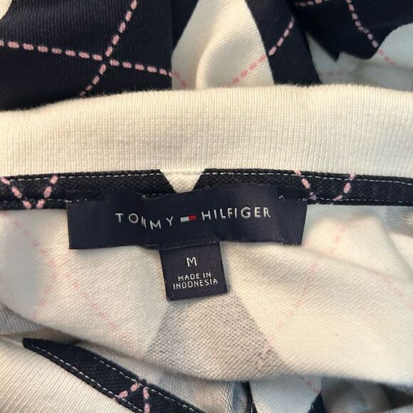 Tommy Hilfiger Plaid Polo Short Sleeve Shirt - Picture 5 of 6